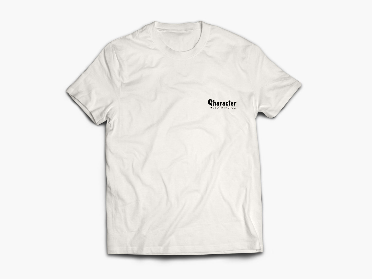 The White and Black Everyday Tee