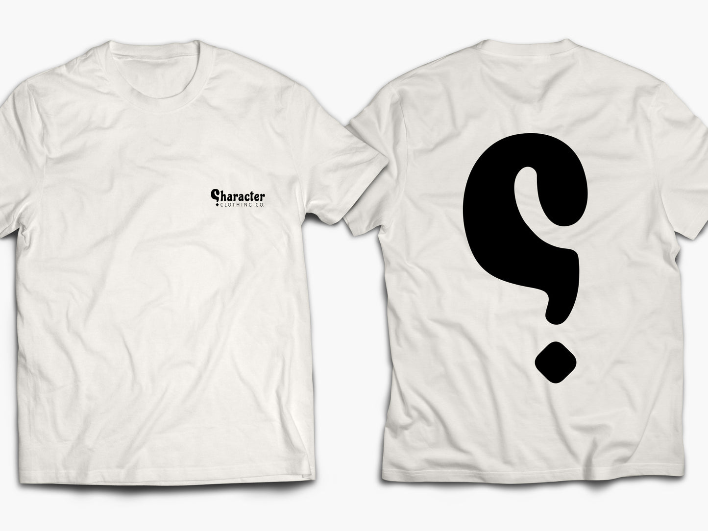 The White and Black Everyday Tee