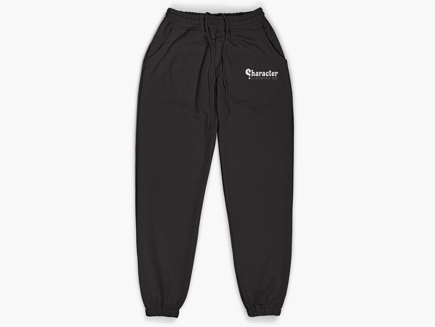 The Black and White Everyday Jogger