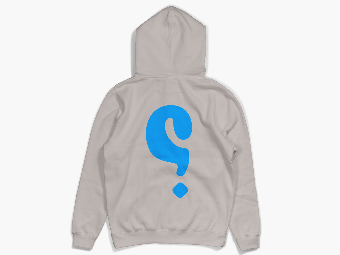 The Cement and Blue Everyday Hoodie
