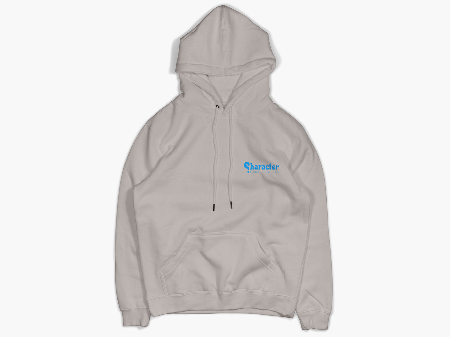 The Cement and Blue Everyday Hoodie