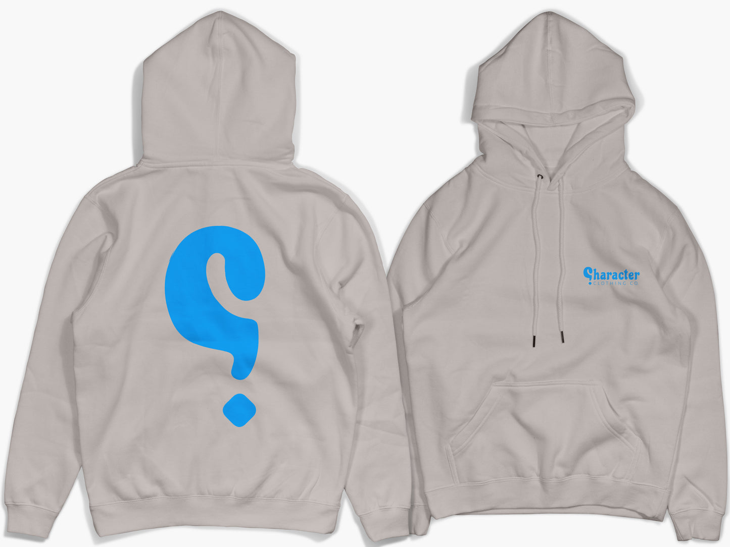 The Cement and Blue Everyday Hoodie