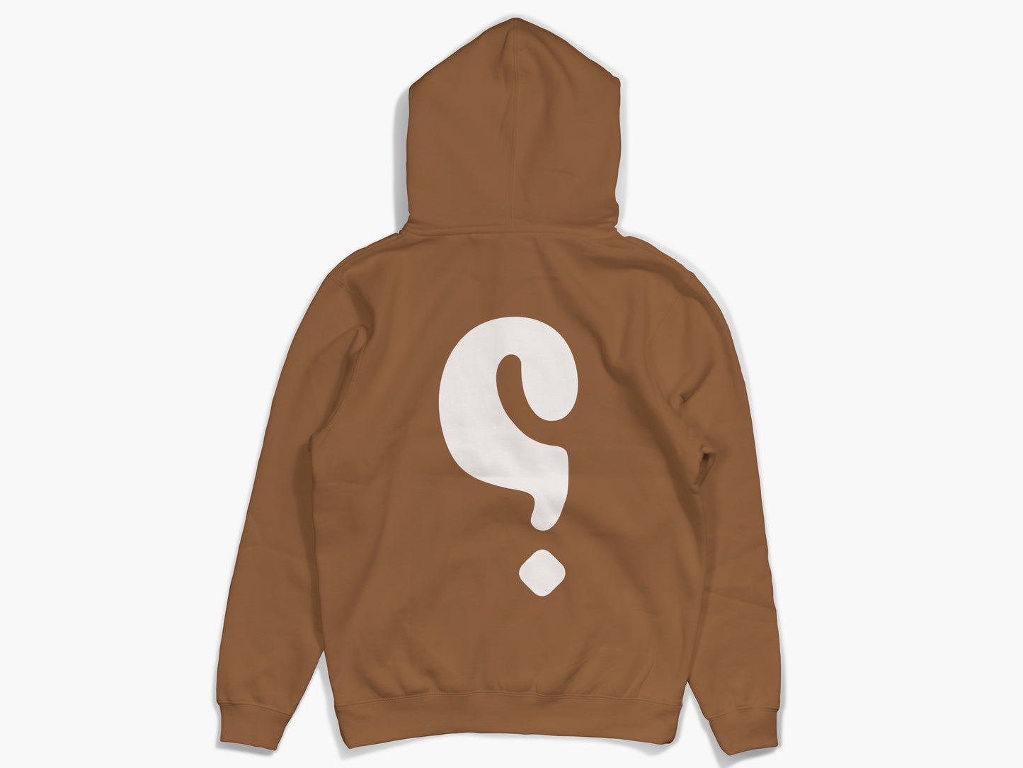 The Chocolate and White Everyday Hoodie