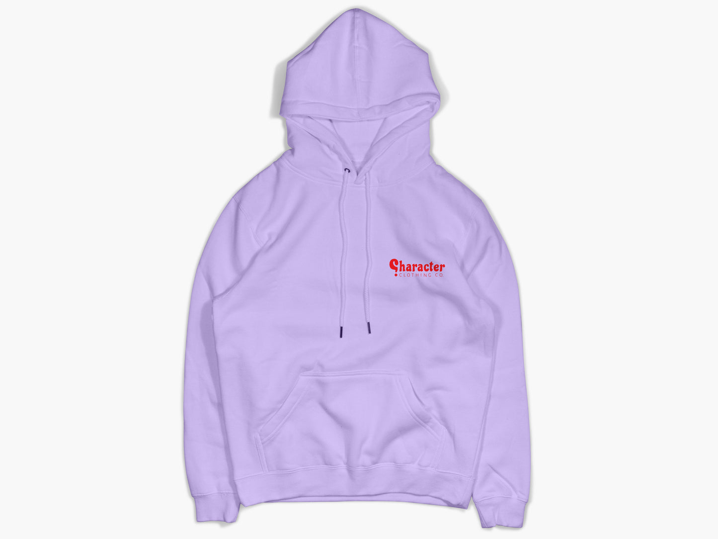 The Lavender and Red Everyday Hoodie