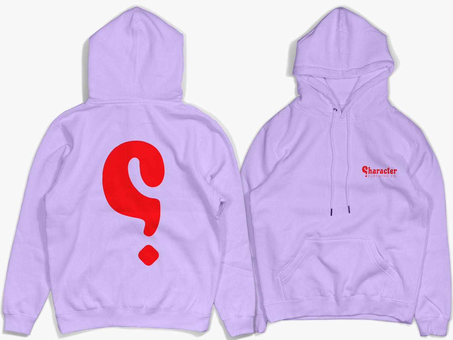 The Lavender and Red Everyday Hoodie