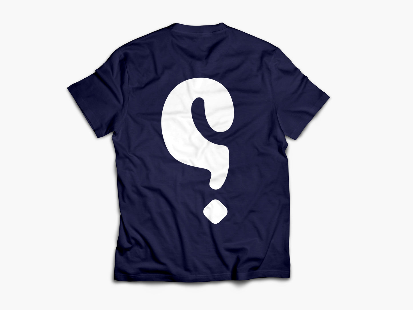 The Navy and White Everyday Tee