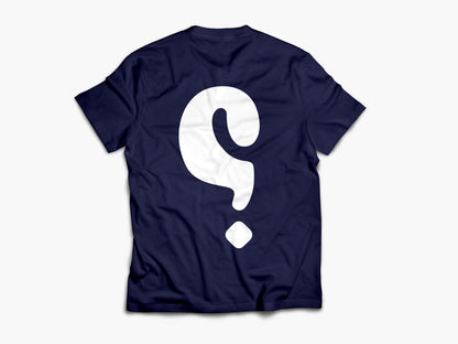The Navy and White Everyday Tee