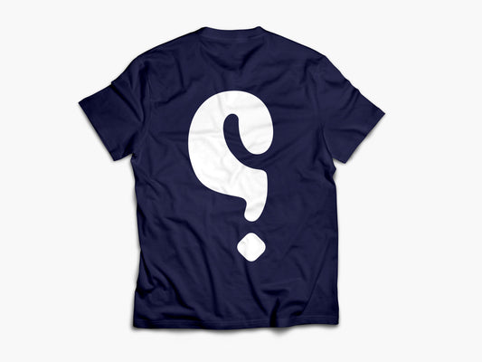 The Navy and White Everyday Tee