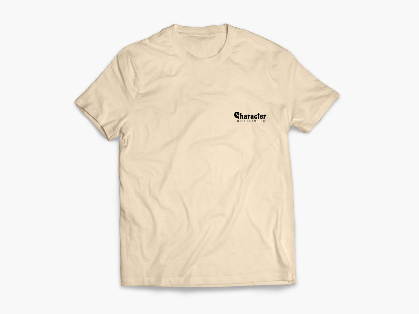 The Cream and Black Everyday Tee