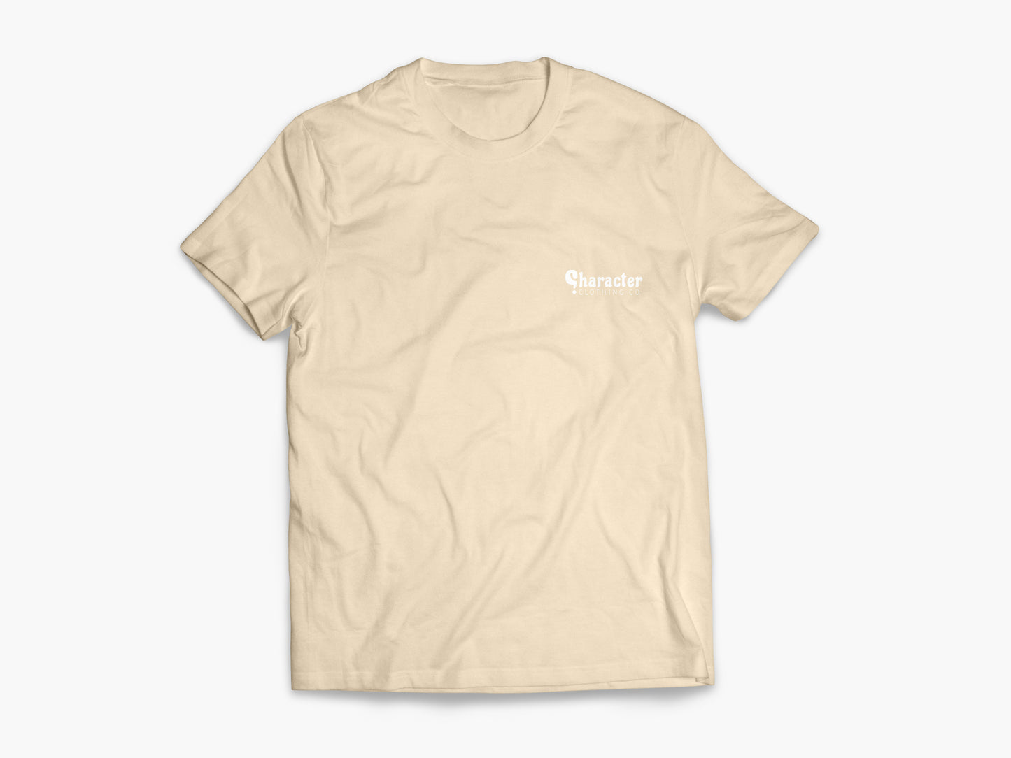The Cream and White Everyday Tee
