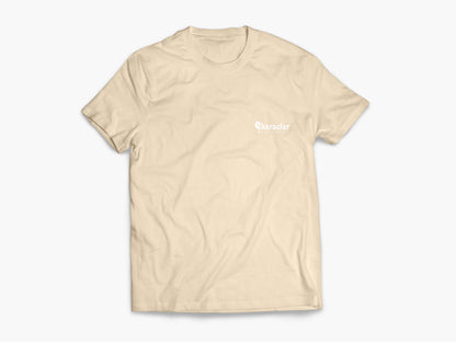 The Cream and White Everyday Tee