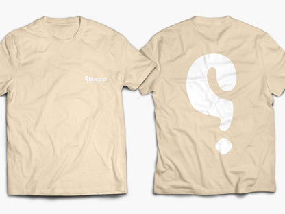 The Cream and White Everyday Tee