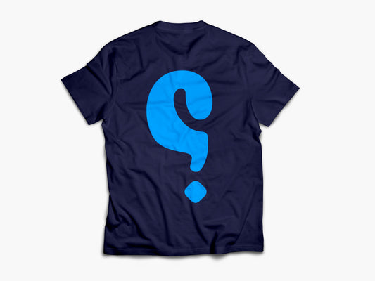 The Navy and Blue Everyday Tee