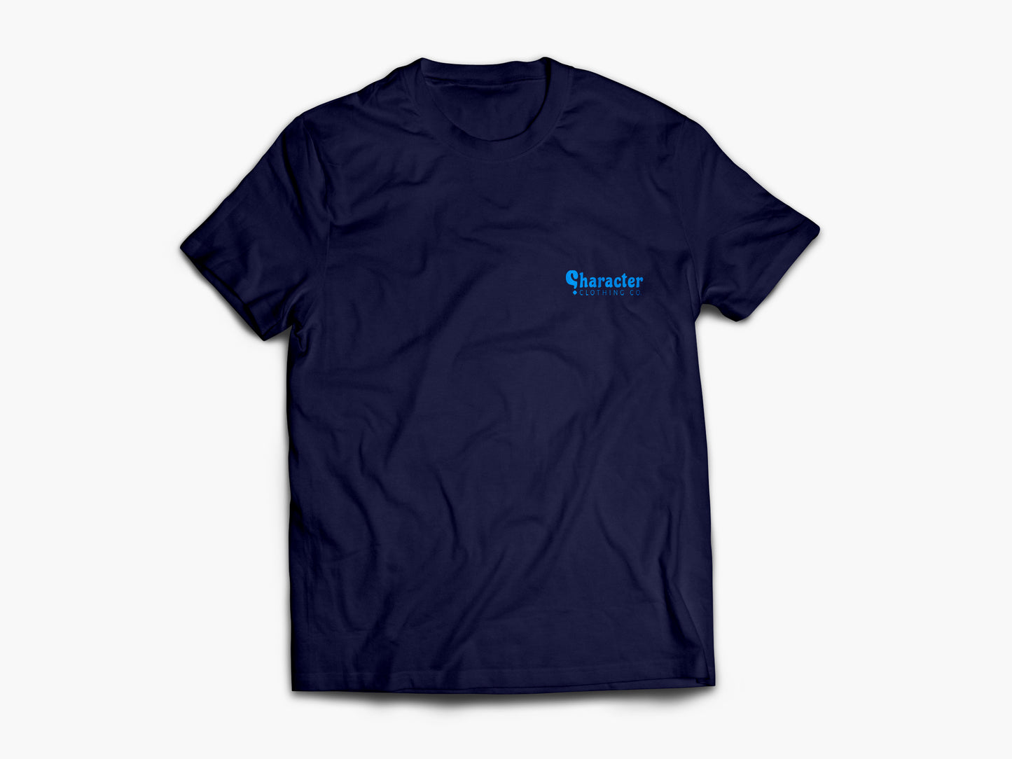 The Navy and Blue Everyday Tee