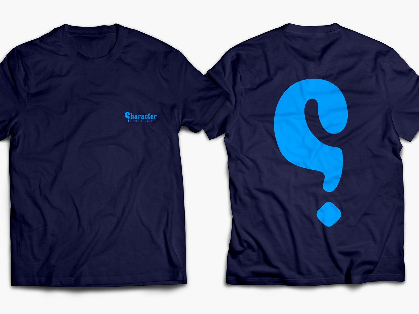 The Navy and Blue Everyday Tee
