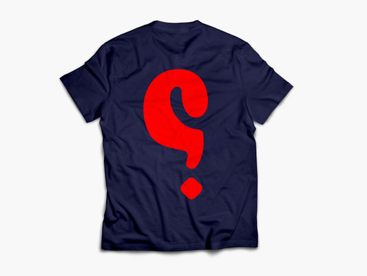 The Navy and Red Everyday Tee