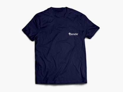 The Navy and White Everyday Tee
