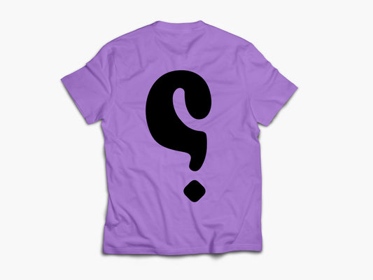 The Violet and Black Everyday Tee