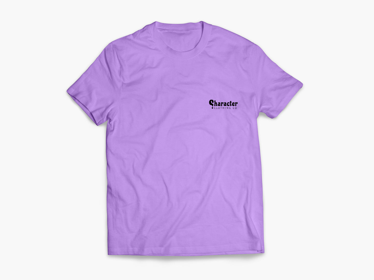 The Violet and Black Everyday Tee