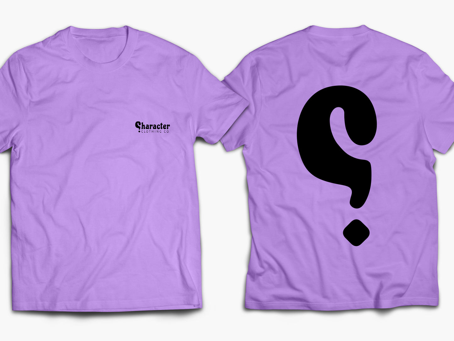 The Violet and Black Everyday Tee