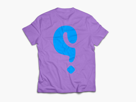 The Violet and Blue Everyday Tee