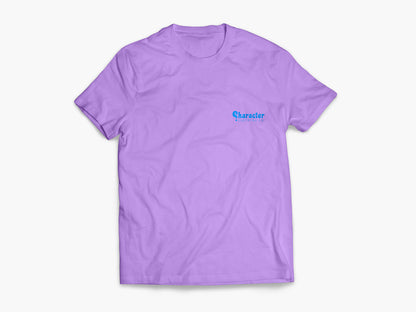 The Violet and Blue Everyday Tee