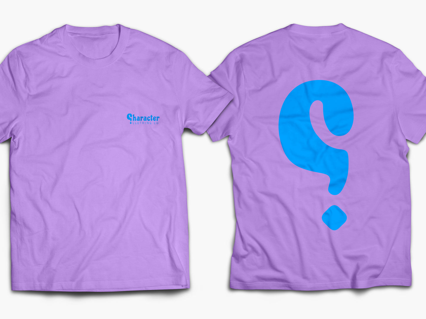 The Violet and Blue Everyday Tee