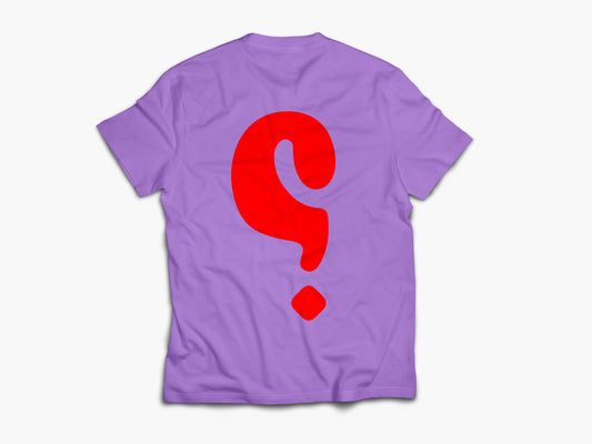 The Violet and Red Everyday Tee