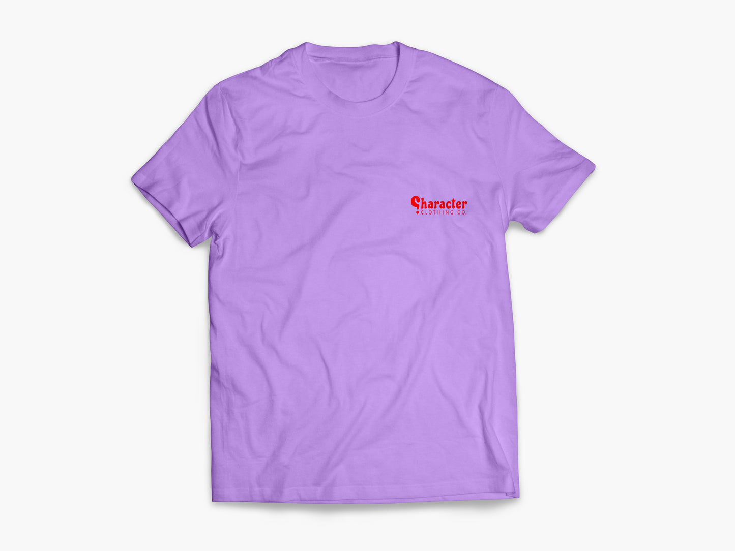 The Violet and Red Everyday Tee