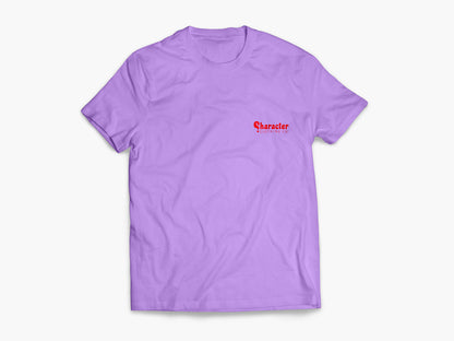 The Violet and Red Everyday Tee