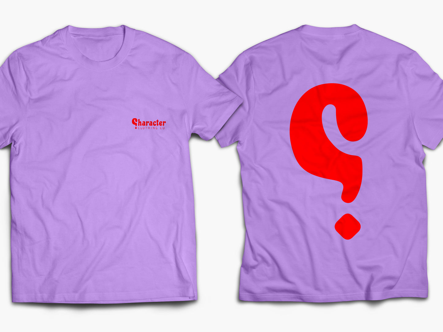 The Violet and Red Everyday Tee