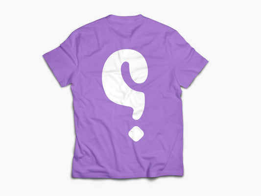 The Violet and White Everyday Tee