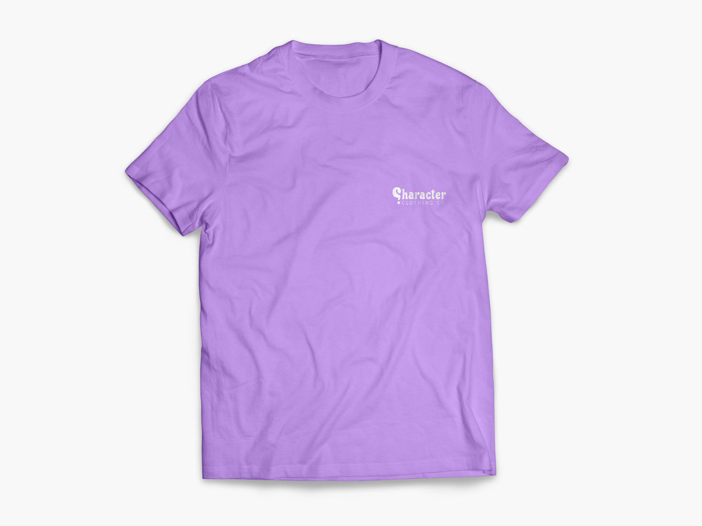 The Violet and White Everyday Tee