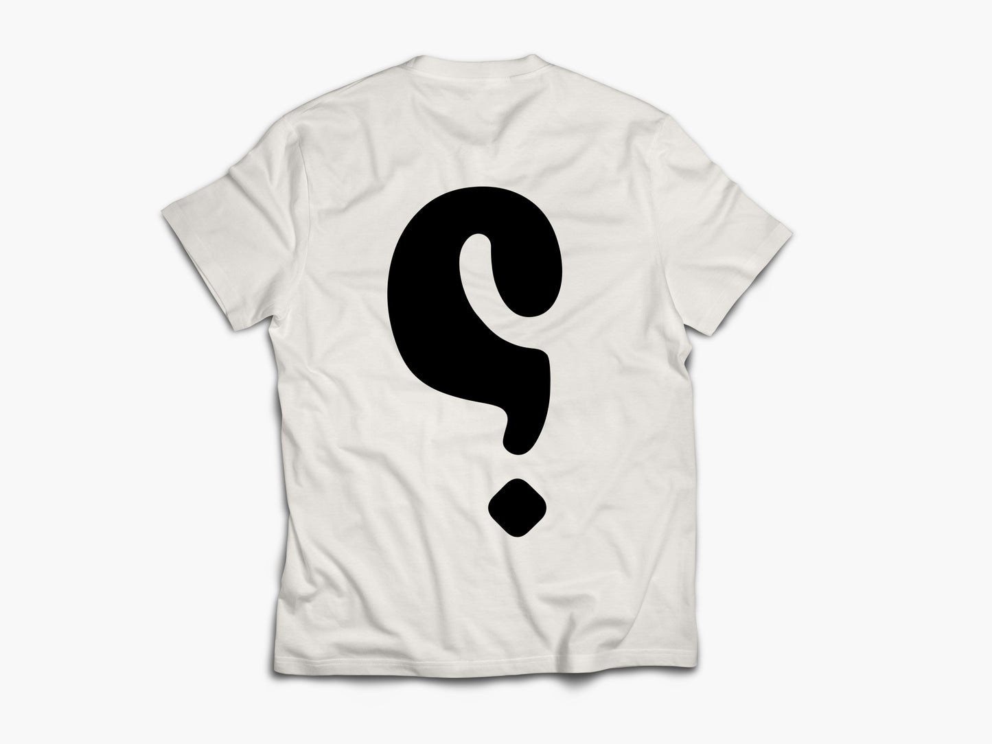The White and Black Everyday Tee