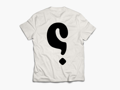 The White and Black Everyday Tee