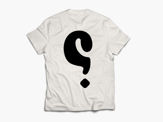 The White and Black Everyday Tee