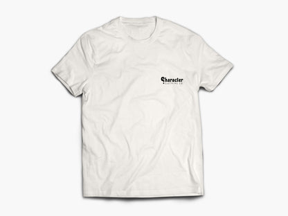 The White and Black Everyday Tee