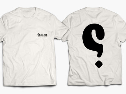 The White and Black Everyday Tee