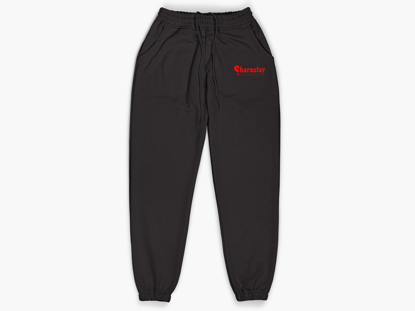 The Black and Red Everyday Jogger