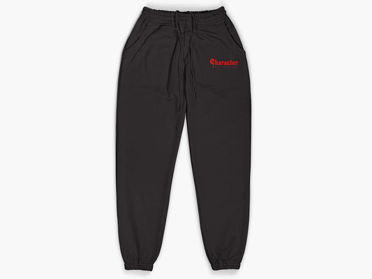 The Black and Red Everyday Jogger