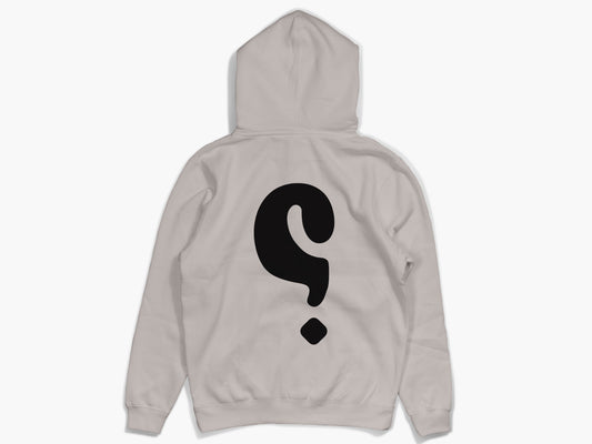 The Cement and Black Everyday Hoodie