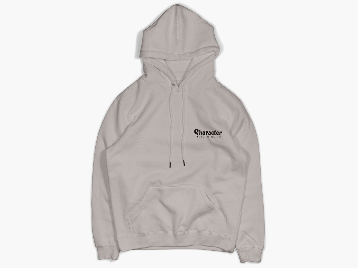 The Cement and Black Everyday Hoodie