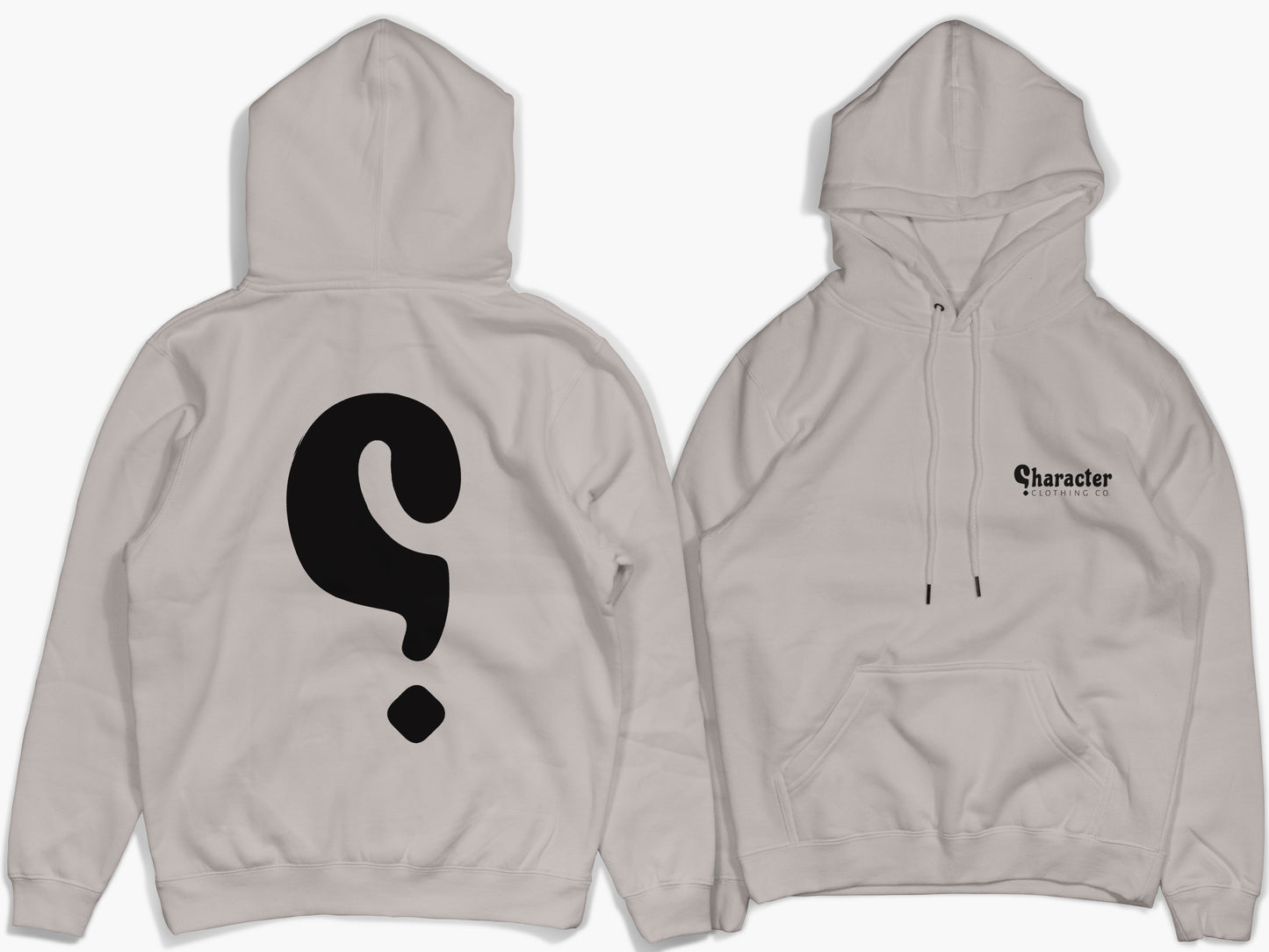 The Cement and Black Everyday Hoodie