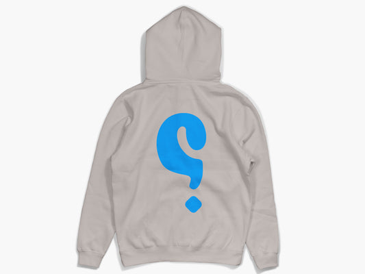 The Cement and Blue Everyday Hoodie