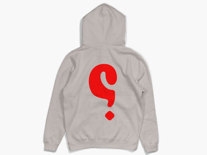 The Cement and Red Everyday Hoodie