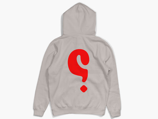 The Cement and Red Everyday Hoodie