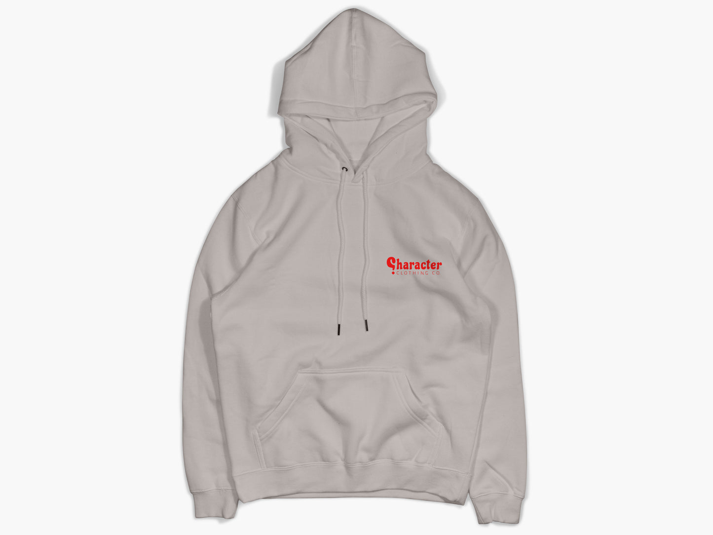 The Cement and Red Everyday Hoodie