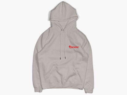 The Cement and Red Everyday Hoodie