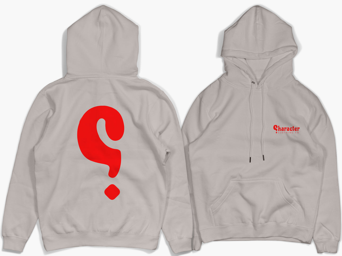 The Cement and Red Everyday Hoodie