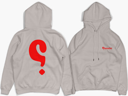 The Cement and Red Everyday Hoodie
